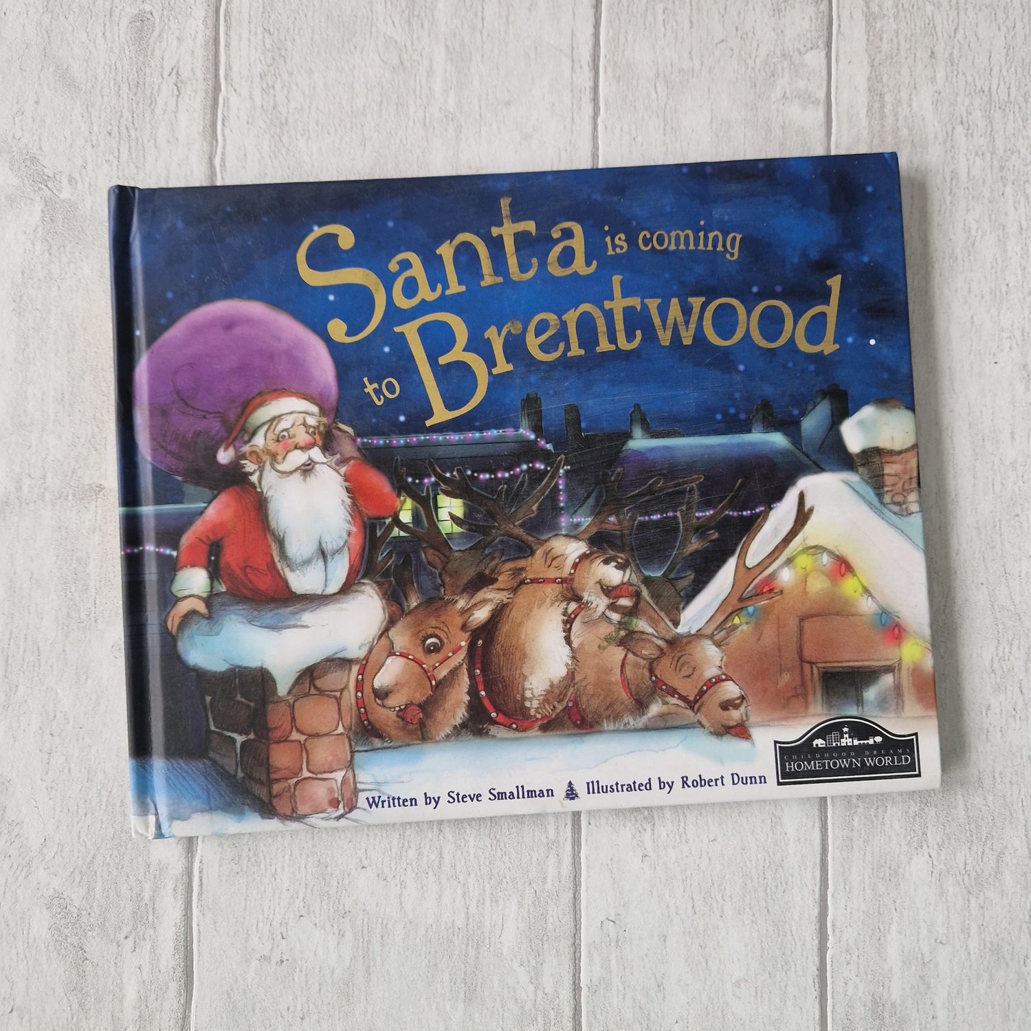 Santa is coming to Brentwood - Christmas