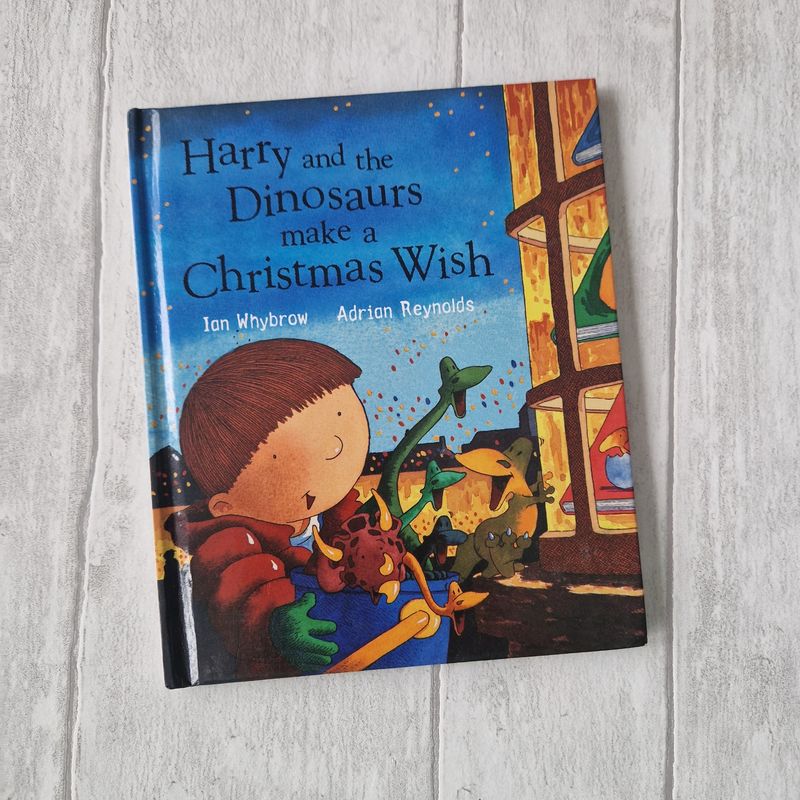 Harry and the Dinosaurs makes a Christmas Wish