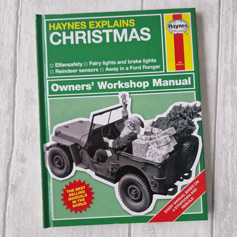 Haynes Manual Explains Christmas