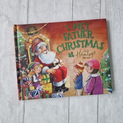 I met Father Christmas at Hamleys