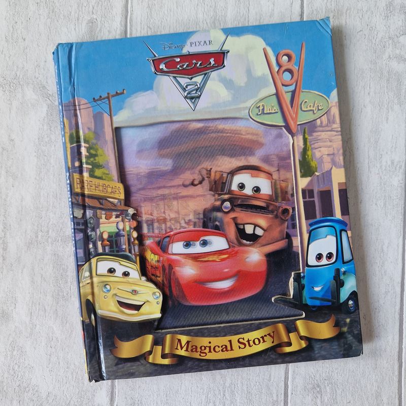 Cars 2 - Hologram /  lenticular print