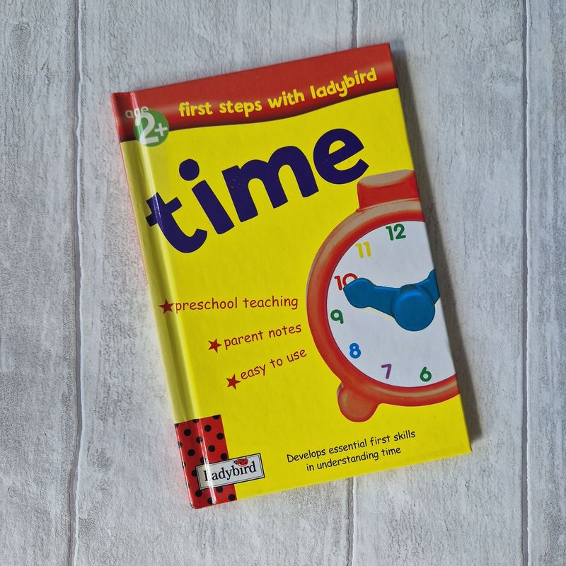 Time Ladybird Book