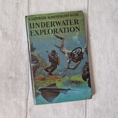 Underwater Exploration Ladybird Book - Diving