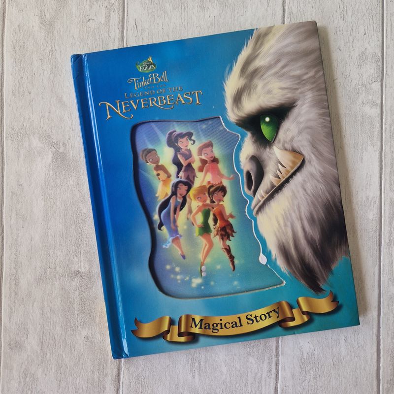 Tinkerbell Neverbeast - hologram / lenticular print cover
