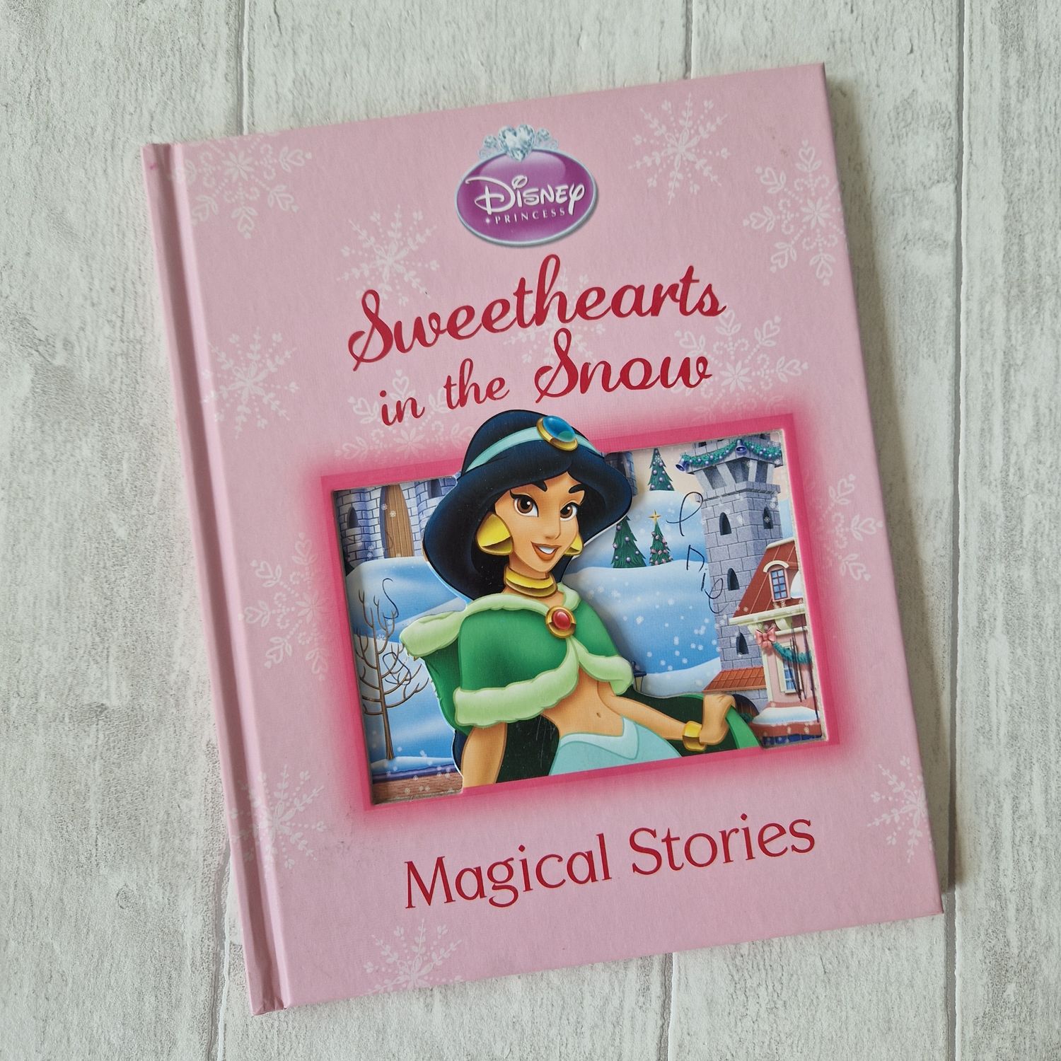 Aladdin - Jasmine, Sweethearts in the Snow
