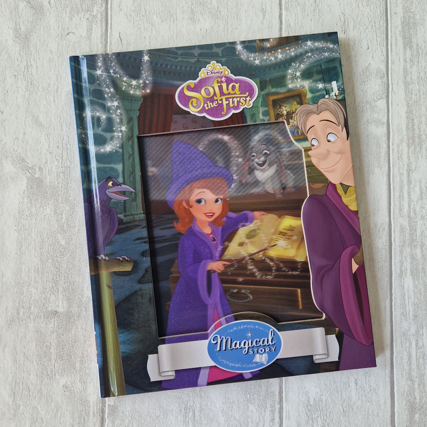 Sofia the First - Magician - hologram / lenticular print cover