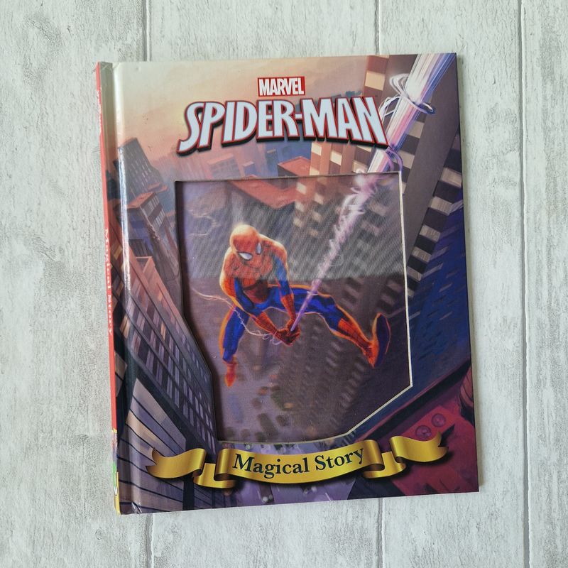 Spiderman Marvel - hologram / lenticular print cover