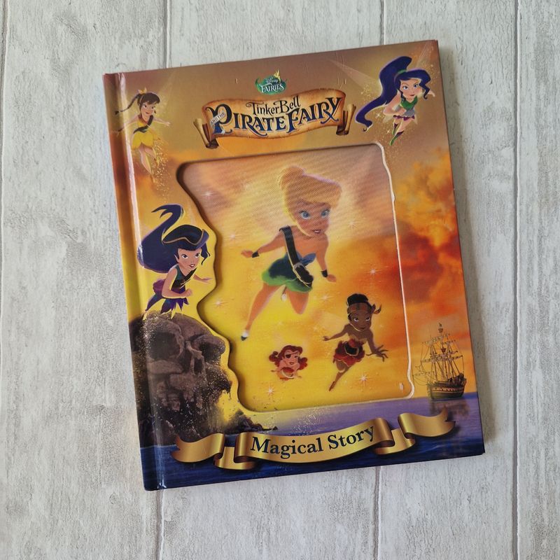 Tinkerbell Pirate Fairy  - hologram / lenticular print cover