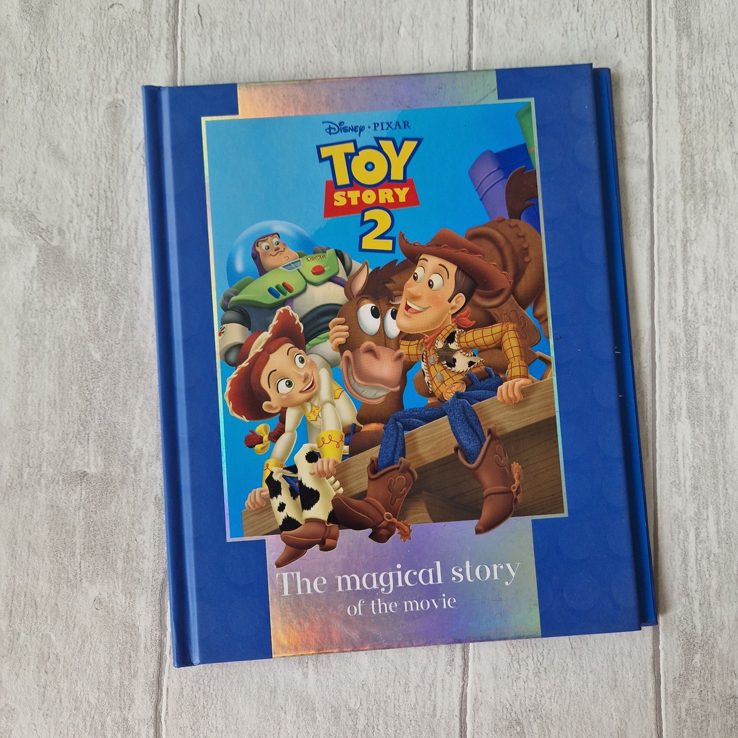 Toy Story 2 - no original book pages