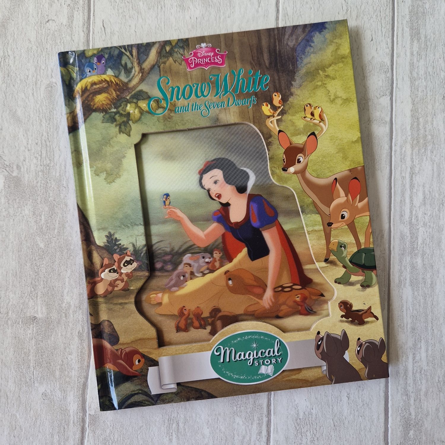 Snow White - hologram / lenticular print cover