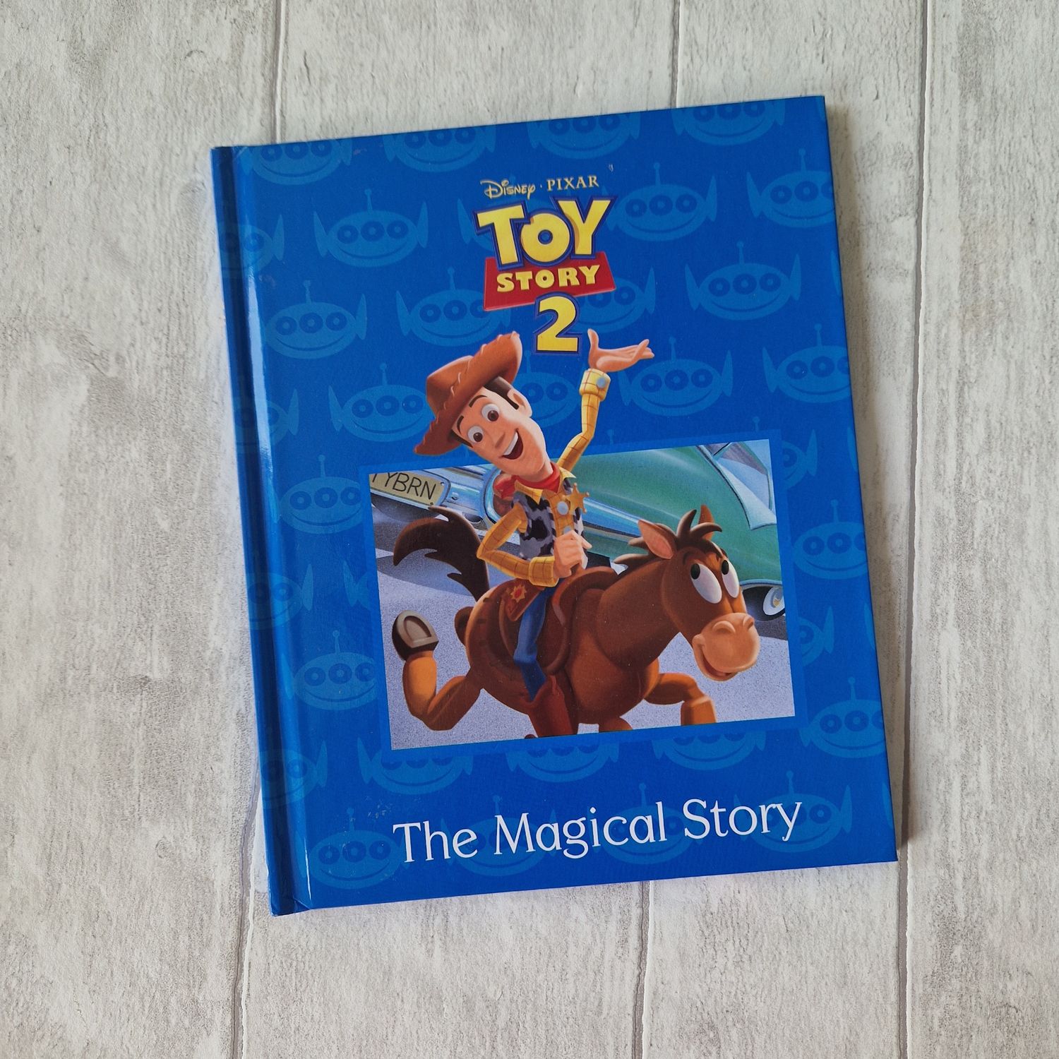 Toy Story 2 - no original book pages