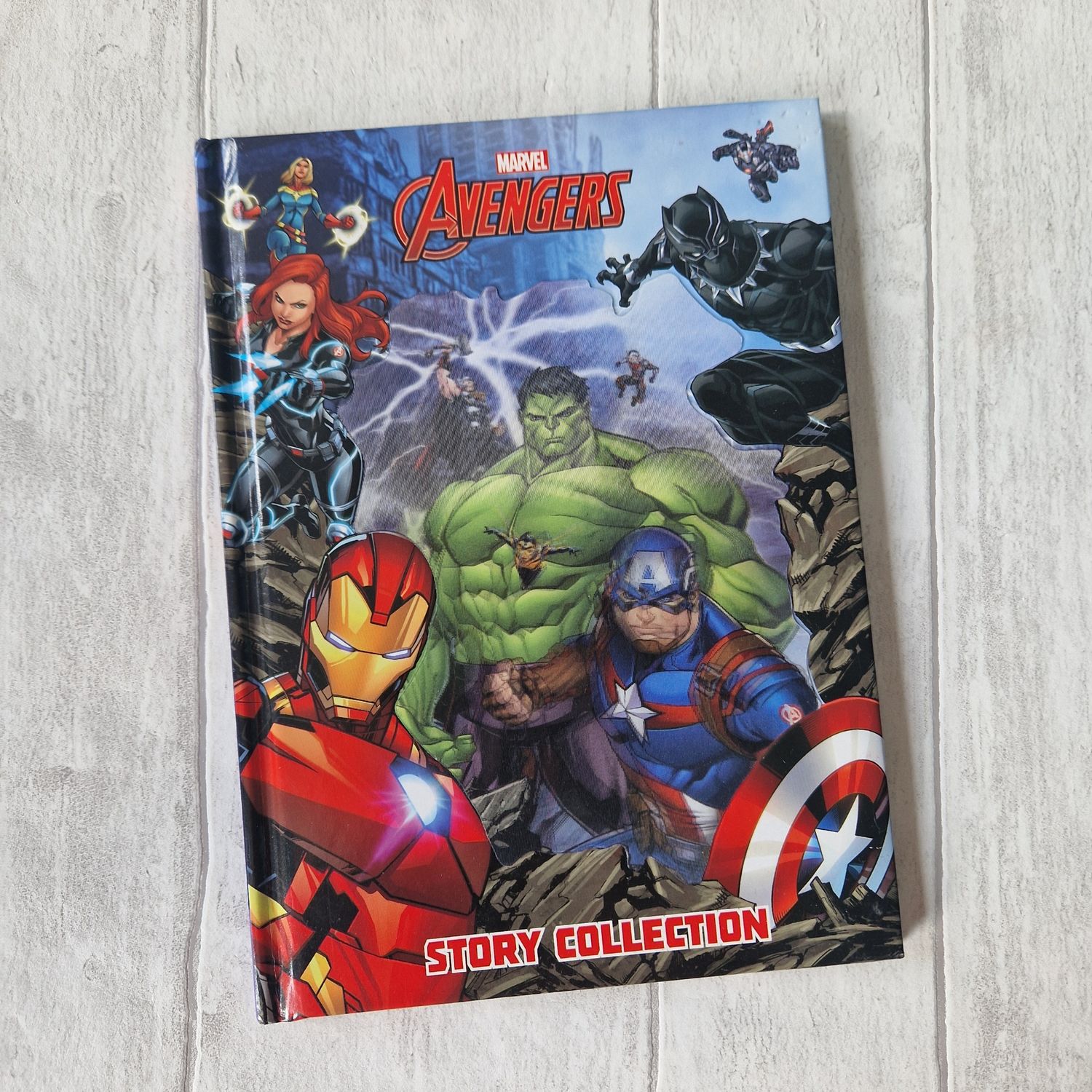 Avengers, Marvel - Hologram / lenticular print cover