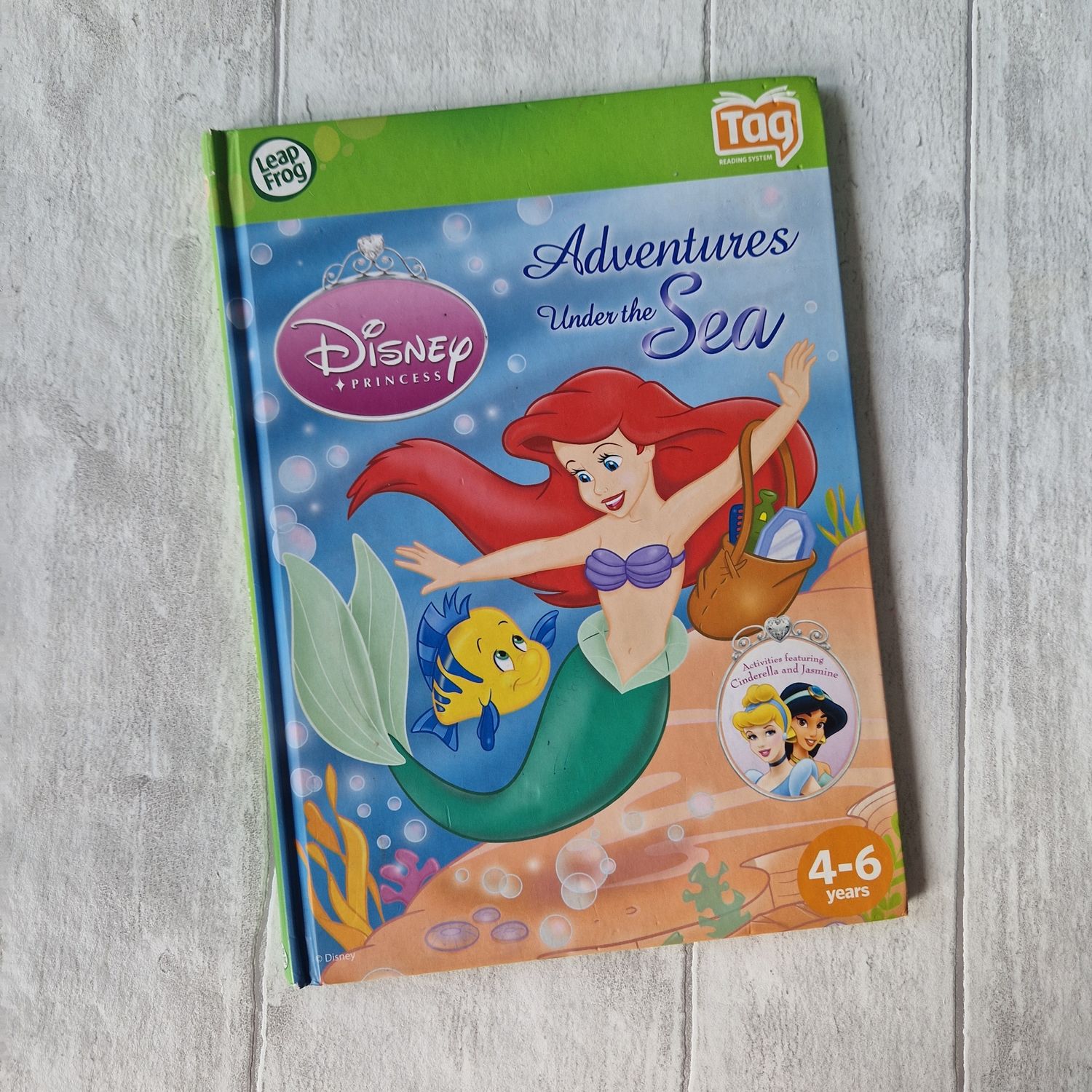 Little Mermaid Notebook