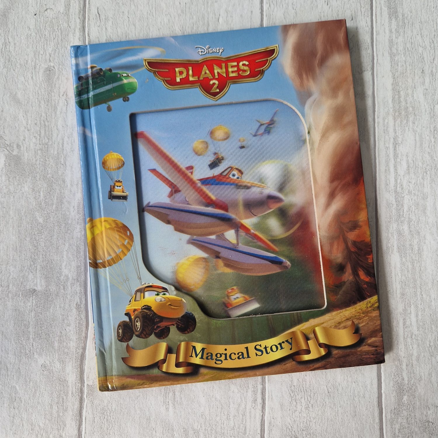 Planes 2  - hologram / lenticular print cover