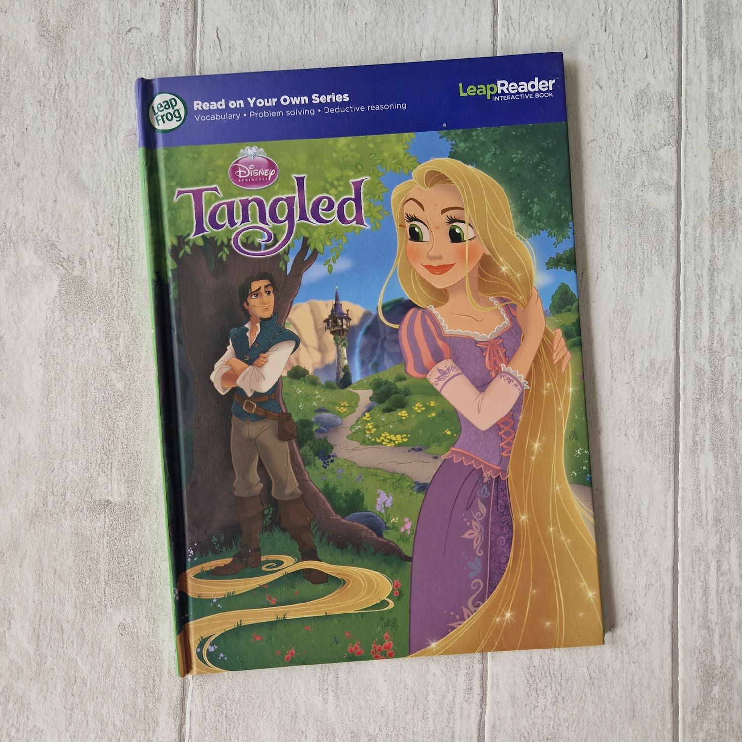 Tangled Notebook - no original book pages