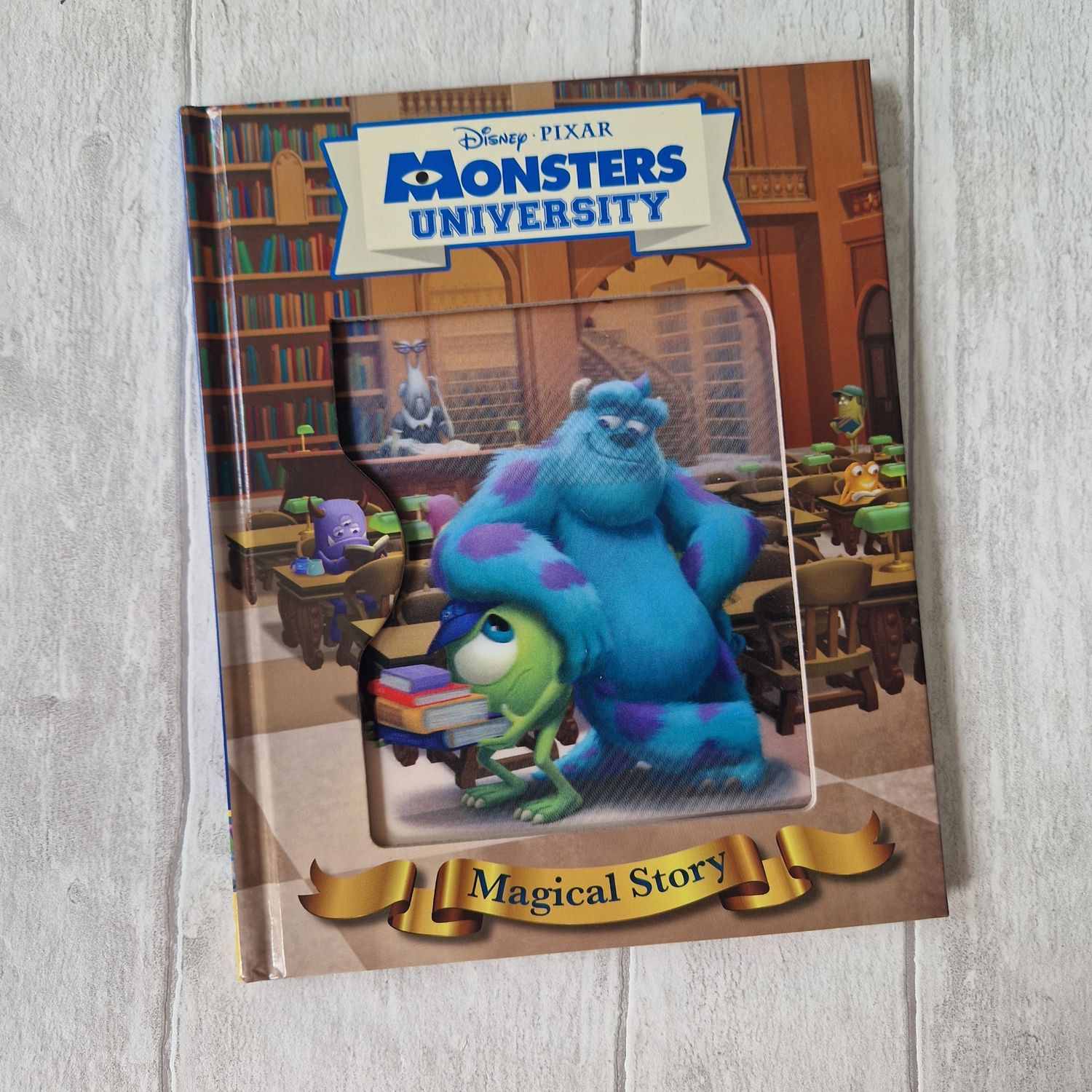 Monsters University  - hologram / lenticular print cover