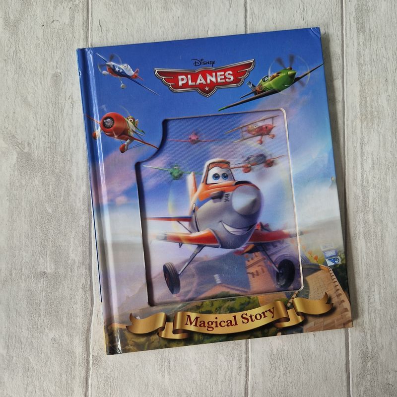 Planes  - hologram / lenticular print cover