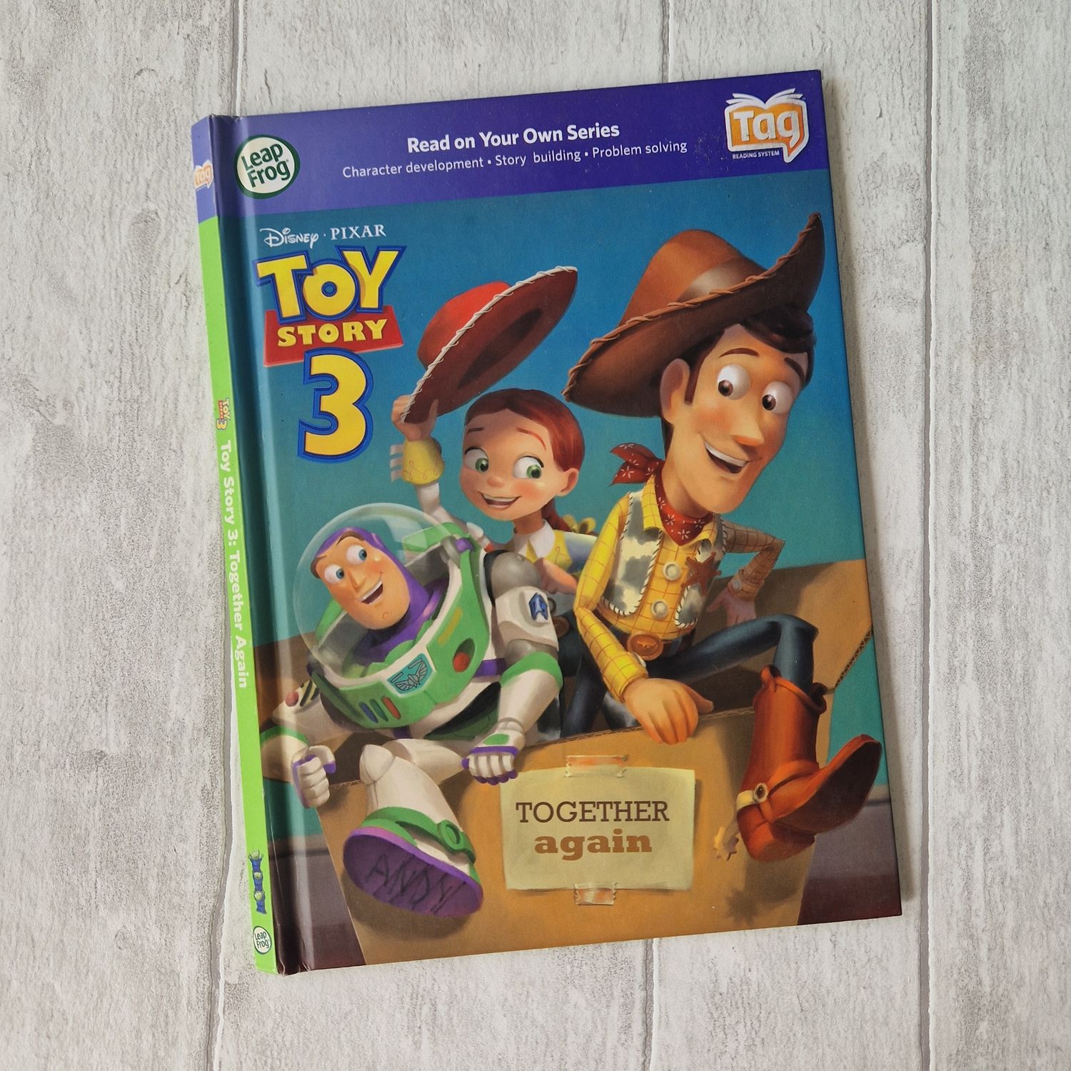 Toy Story 3 Together Again Notebook - no original book pages