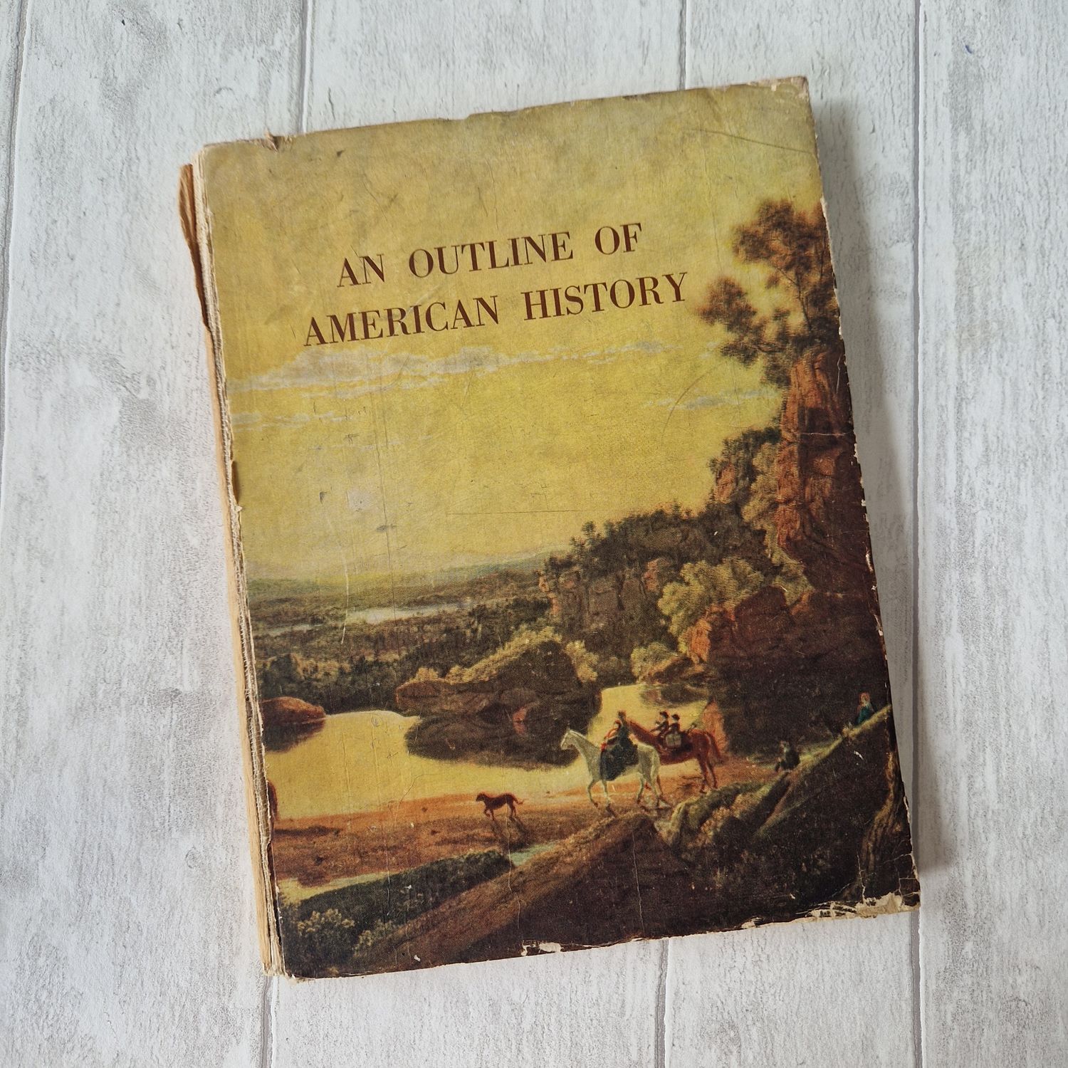 American History - An outline, 1952