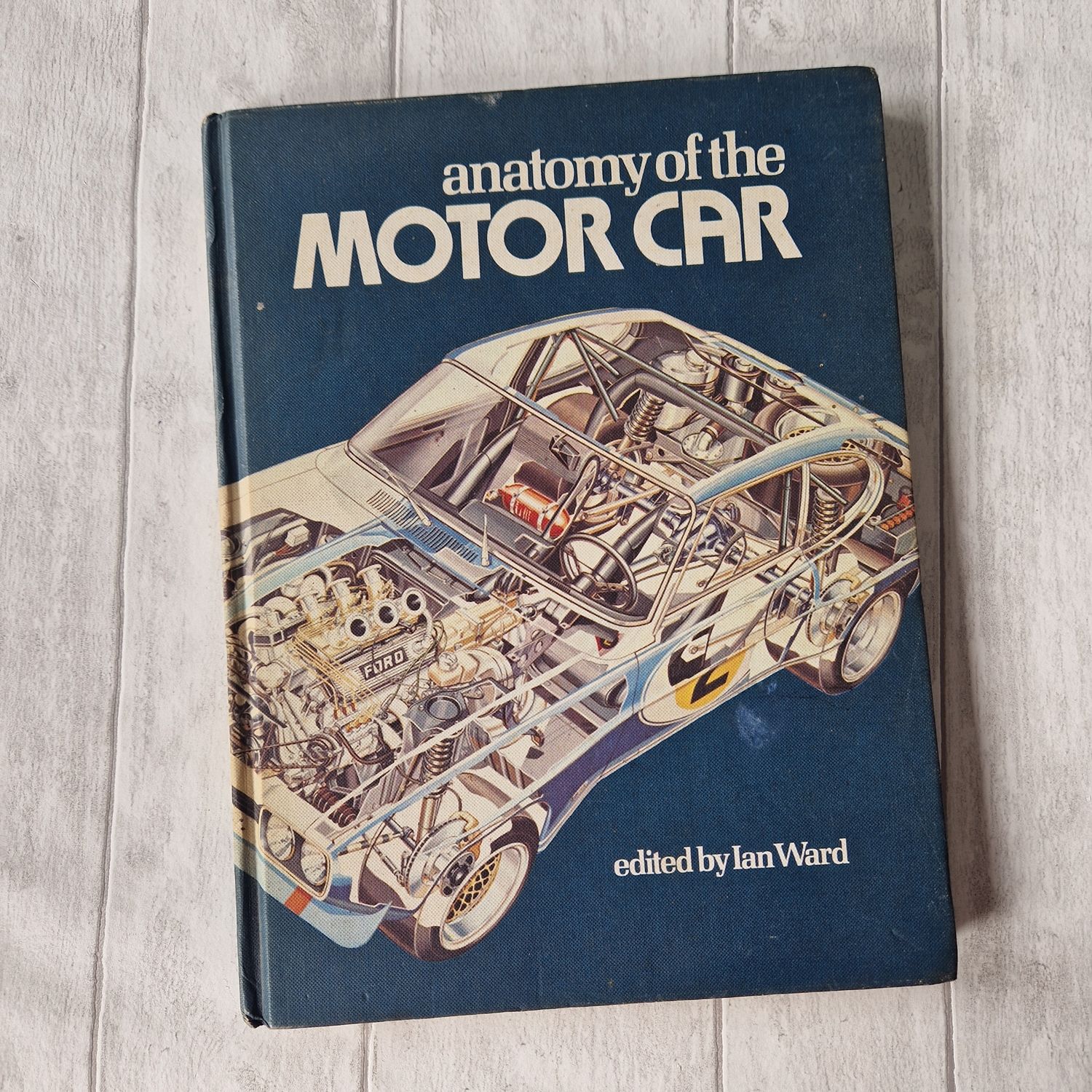 Anatomy of the Motor Car