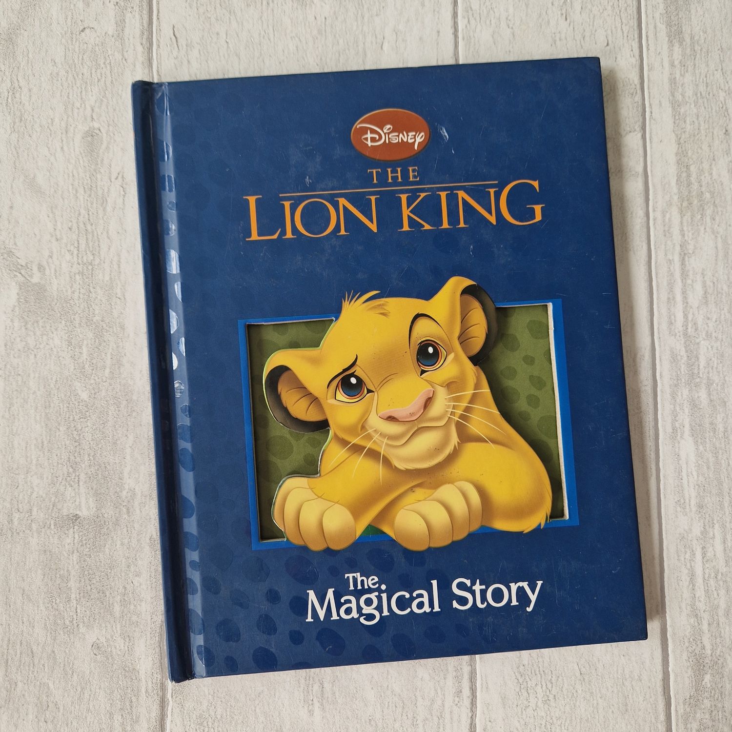 Lion King - no original book pages