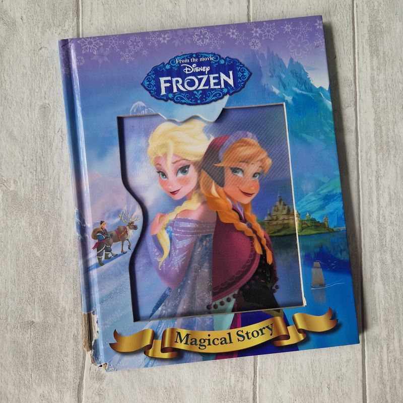 Frozen - Hologram / lenticular print cover