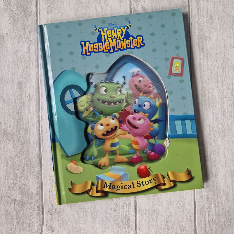 Henry Huggle Monster - Hologram / lenticular print cover