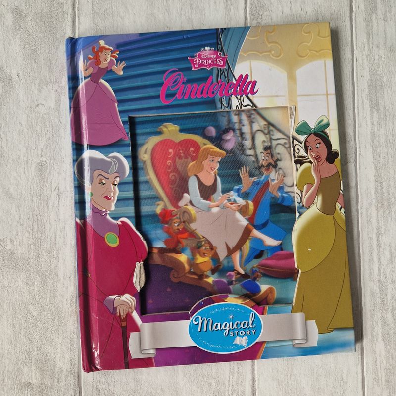 Cinderella - Hologram /  lenticular print cover