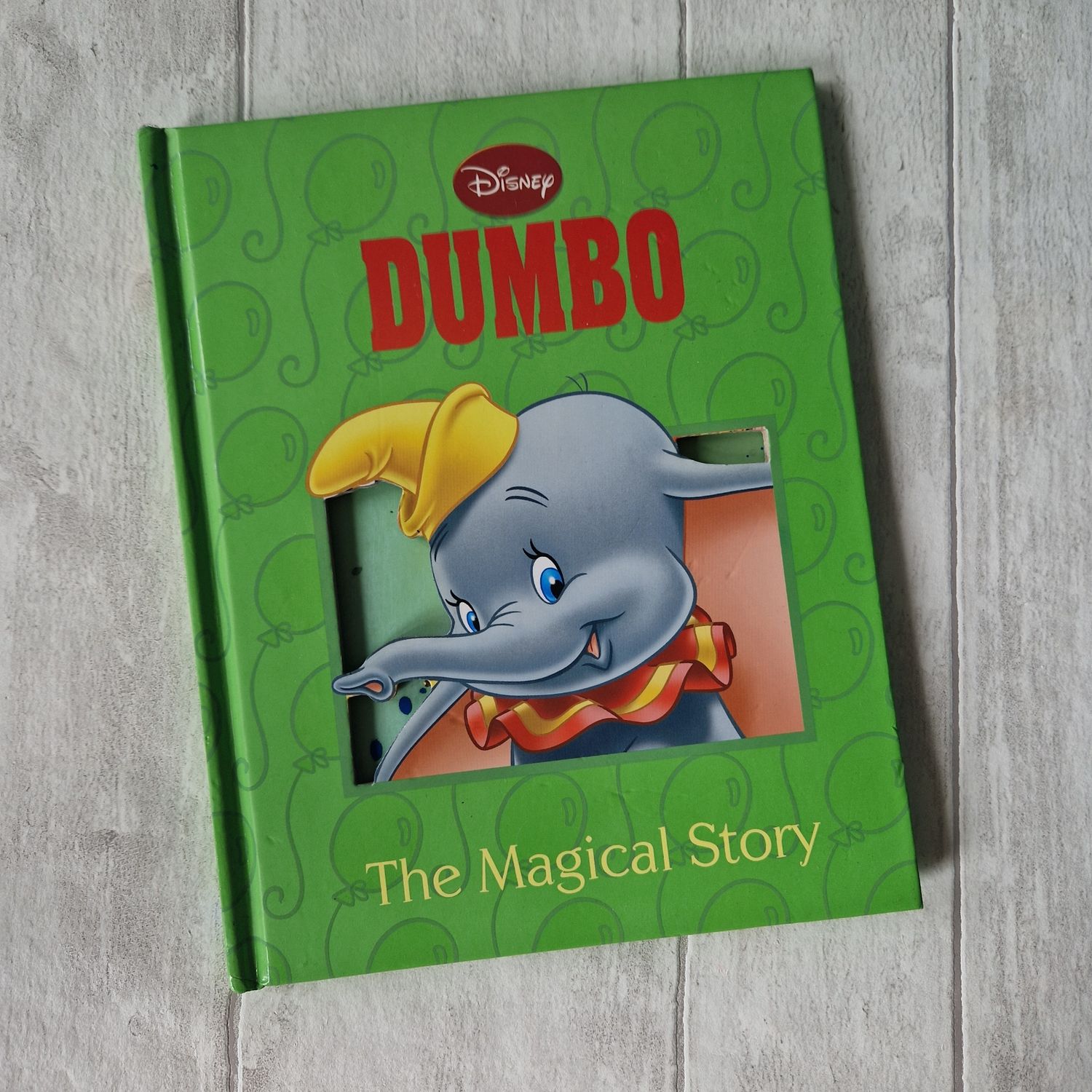 Dumbo - no original book pages