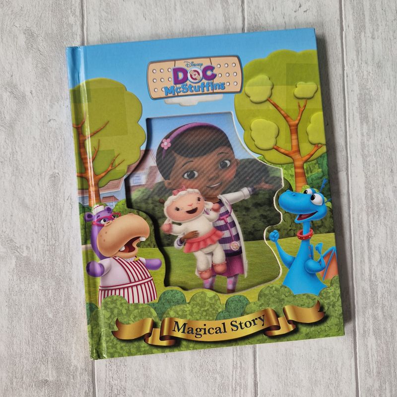 Doc McStuffins - Hologram / lenticular print cover