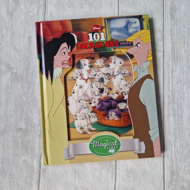 101 Dalmatians  - hologram / lenticular print cover
