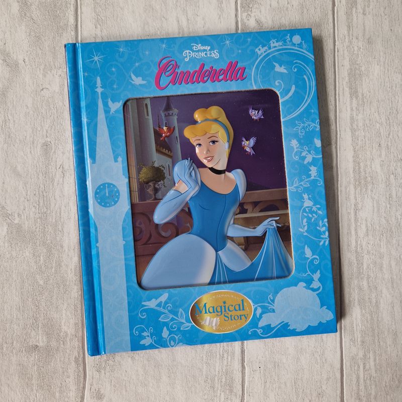 Cinderella - 3D enamel cover