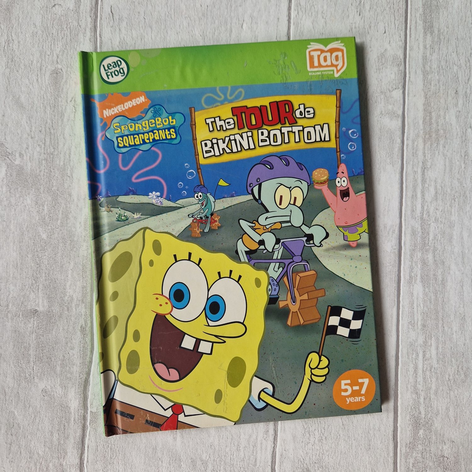 Spongebob Squarepants - The Tour de Bikini Bottom - cycling race