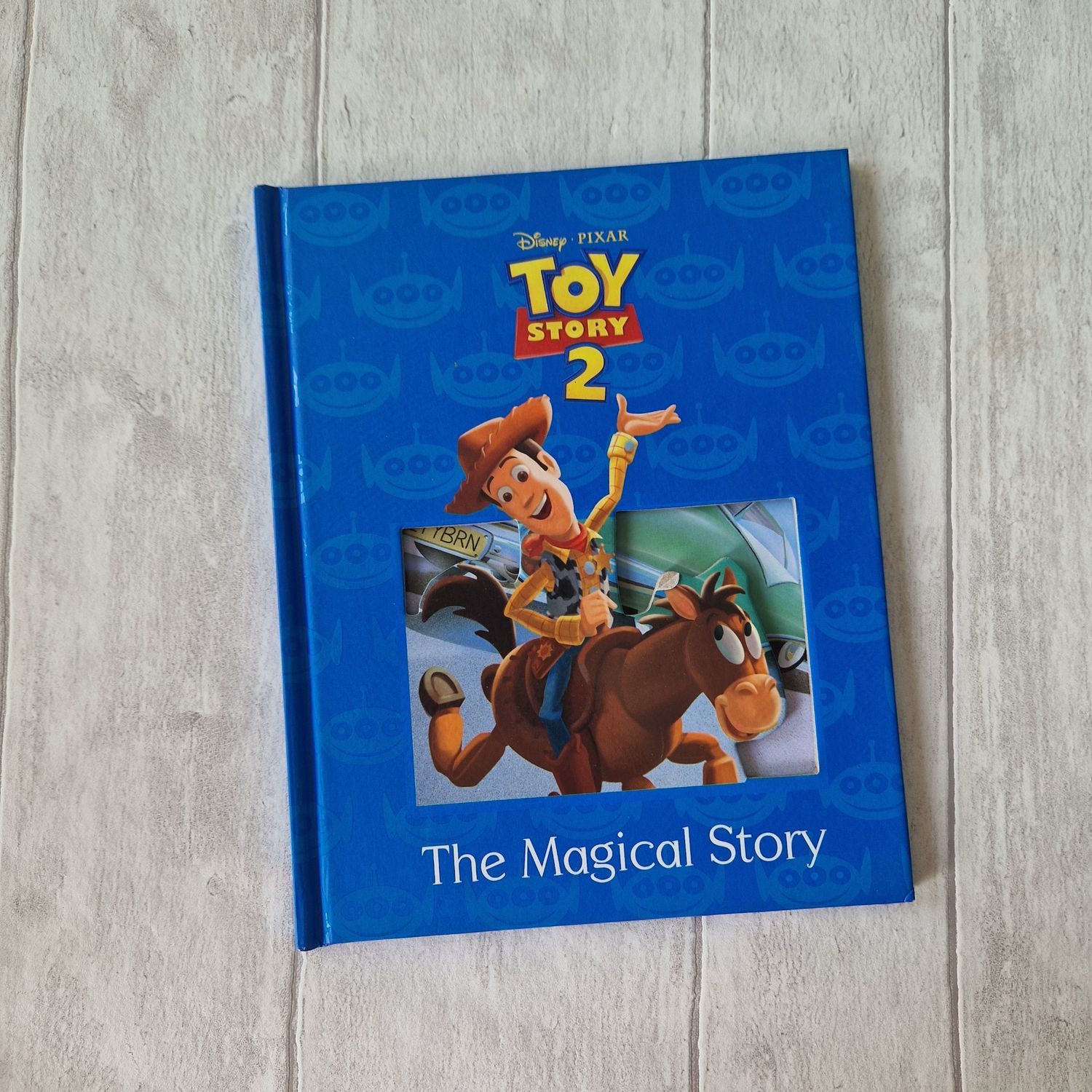 Toy Story 2 - no original book pages