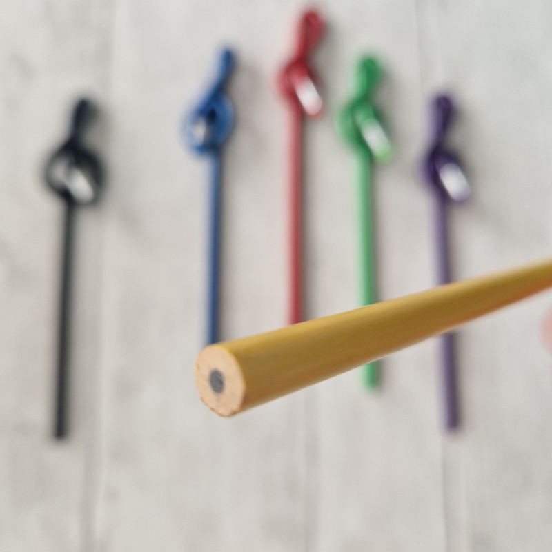 Musical  Pencils - Treble Clef