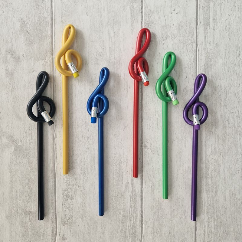 Musical  Pencils - Treble Clef