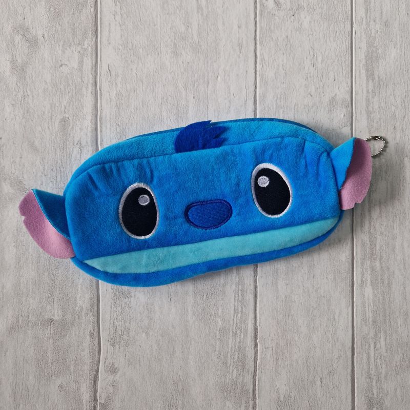 Stitch Plush Pencil Case