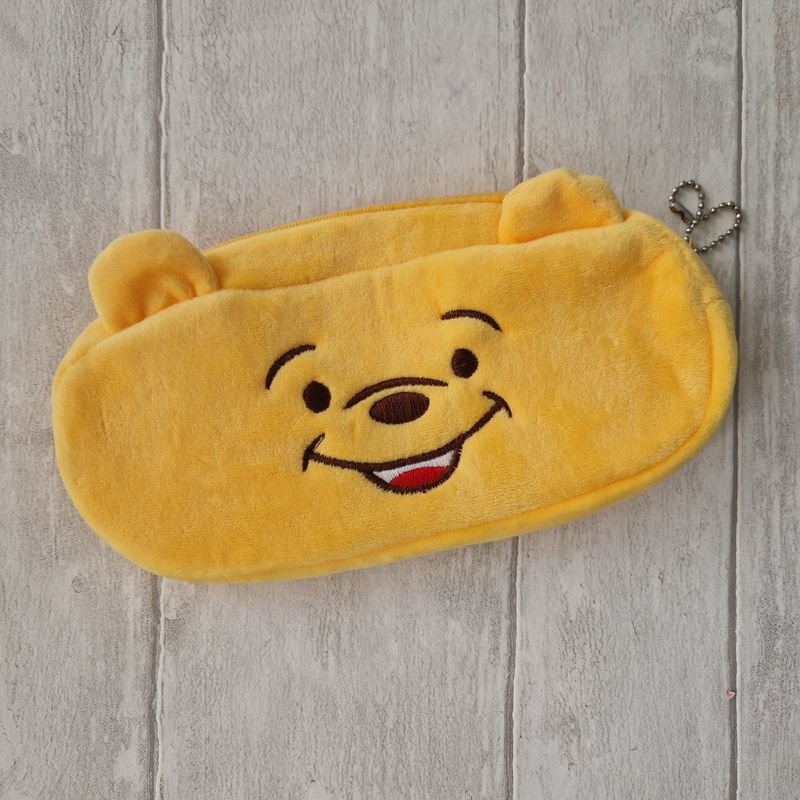 Winnie the Pooh Plush Pencil Case