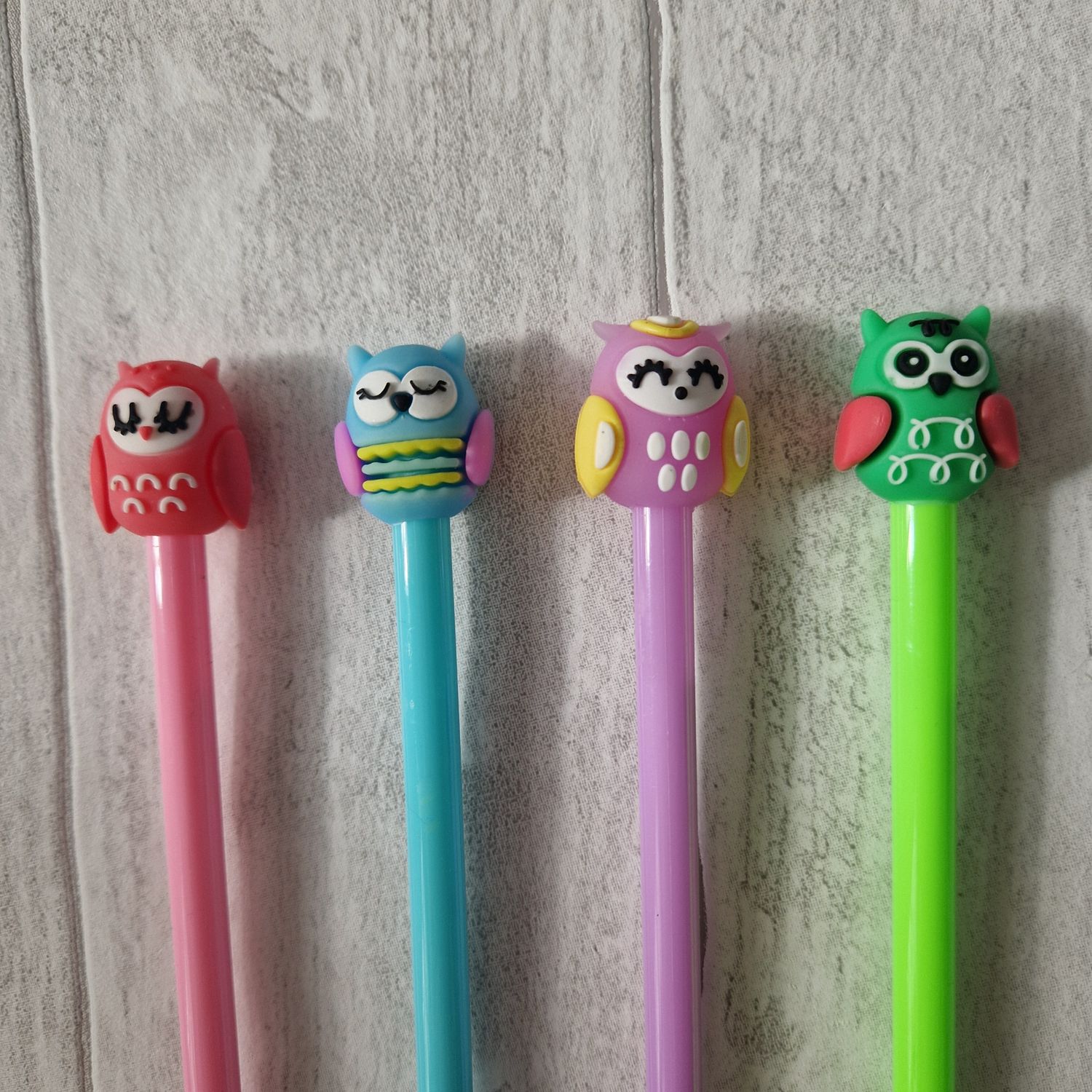 Owl Pens - with free refill