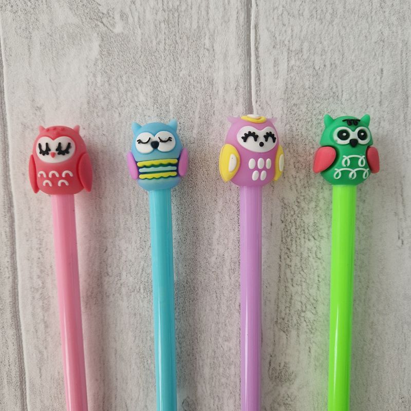 Owl Pens - with free refill
