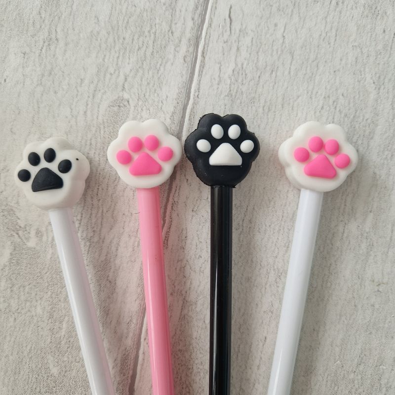 Paw Print Pens - with free refill