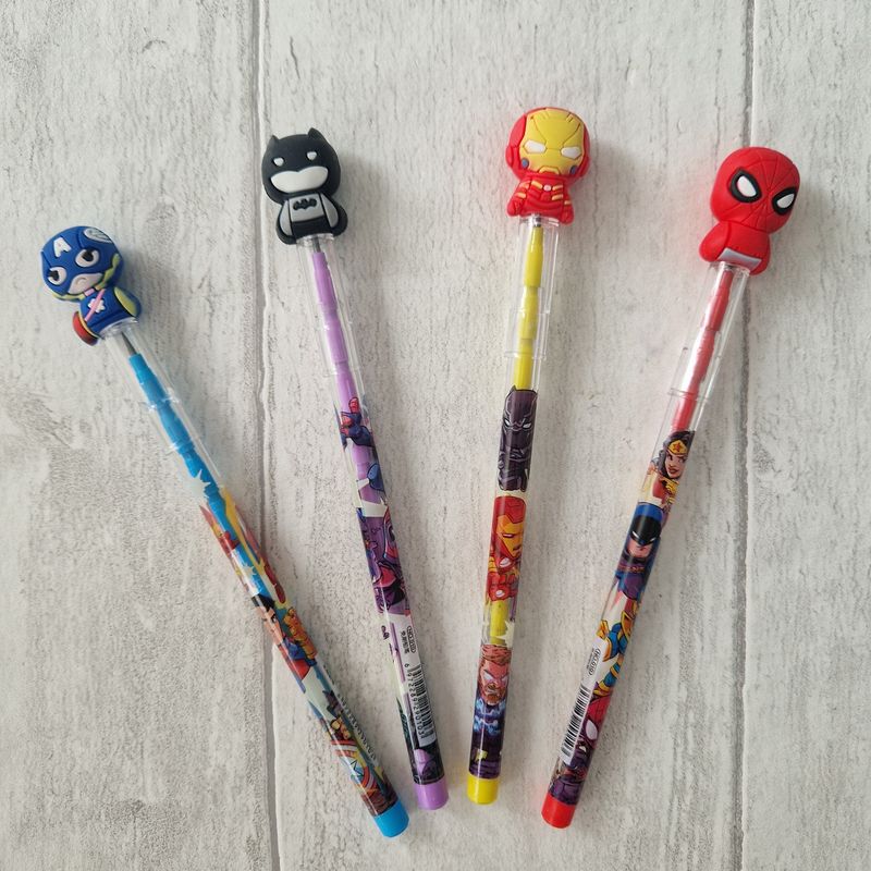 Marvel Stackable Pencils