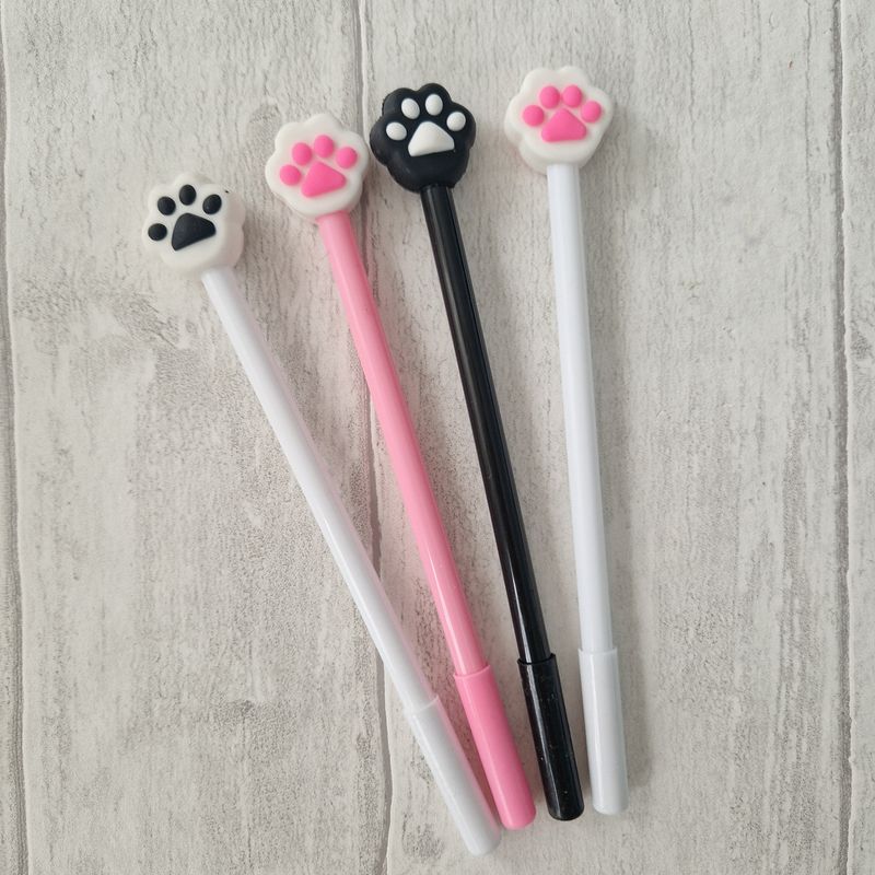 Paw Print Pens - with free refill