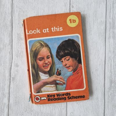 Look at This 1b Ladybird Book - Peter and Jane, Carousel
