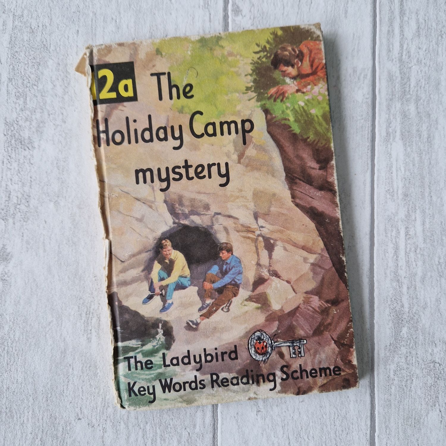 The Holiday Camp Mystery 12a Ladybird Book - Peter and Jane