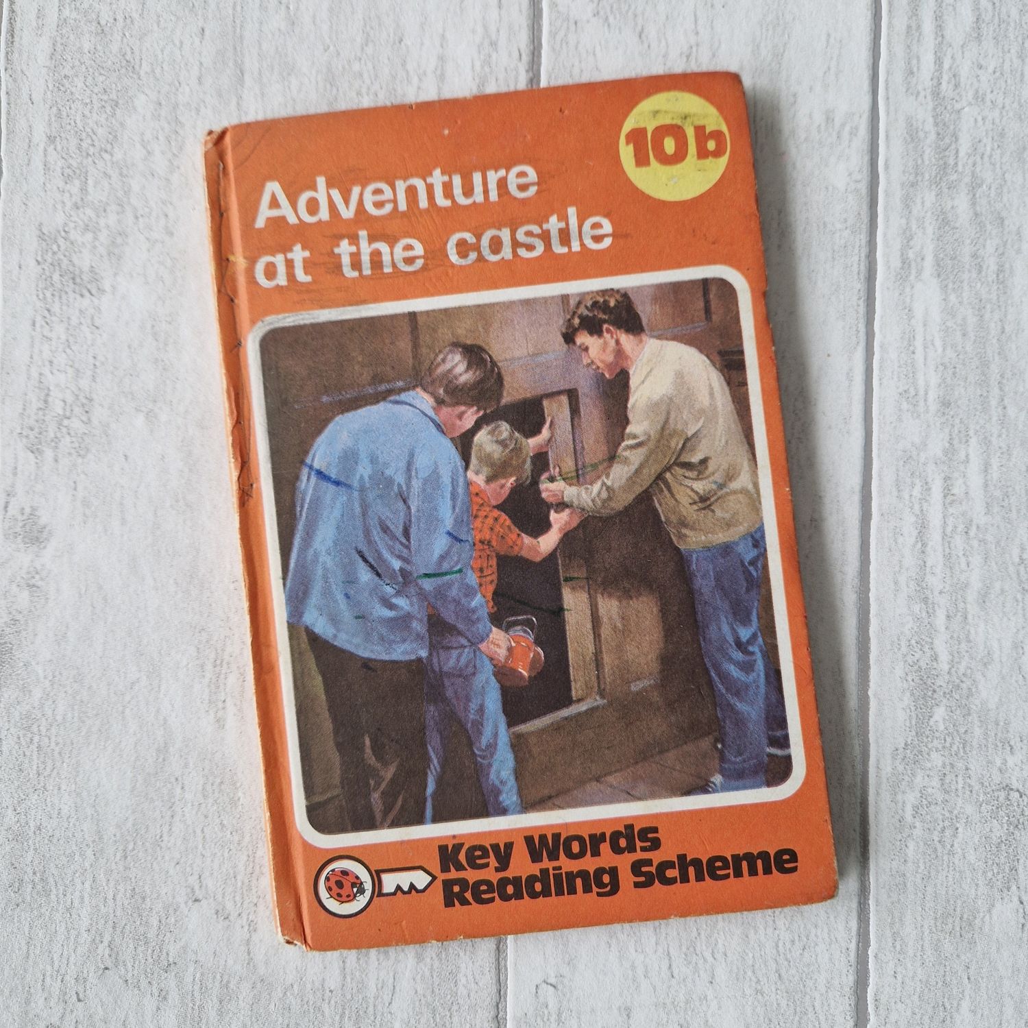Adventure at the Castle 10b Ladybird Book - Peter and Jane