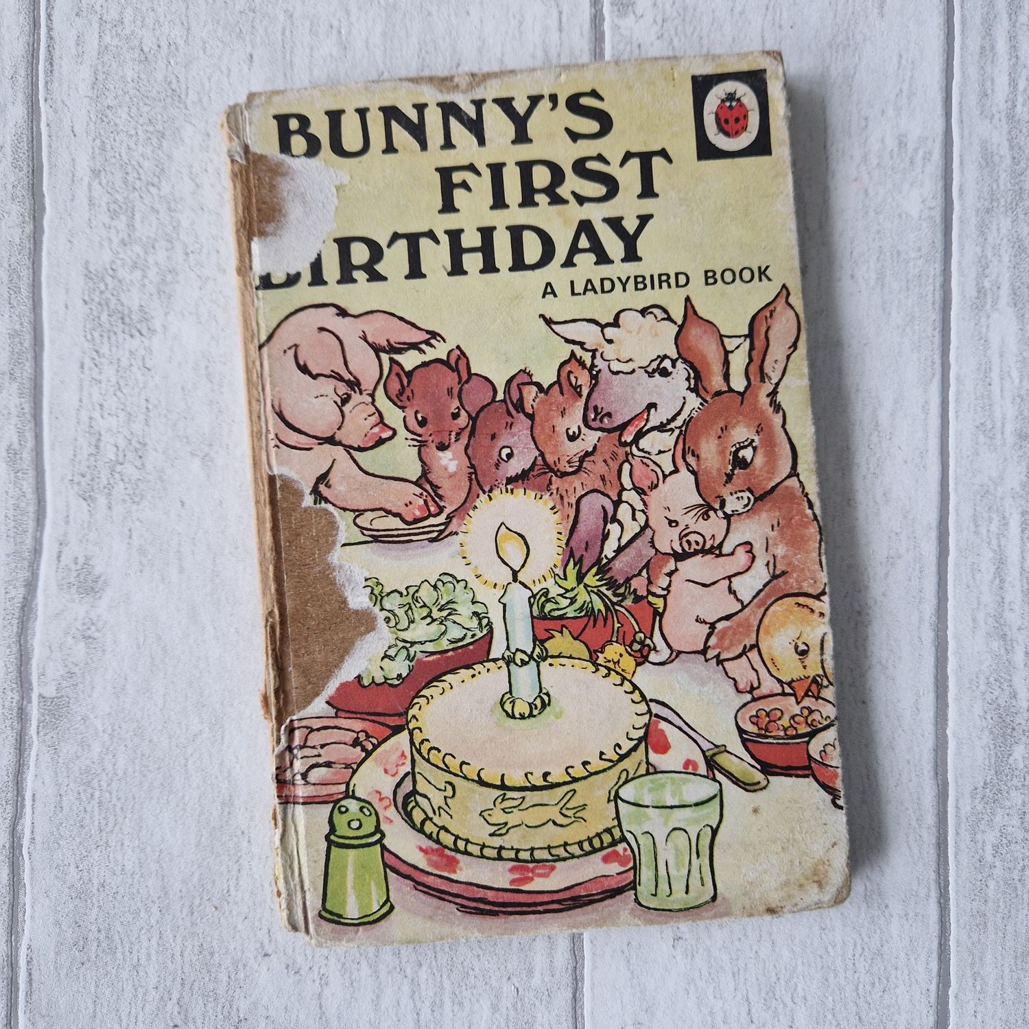 The Bunny&#39;s First Birthday,  Ladybird Book