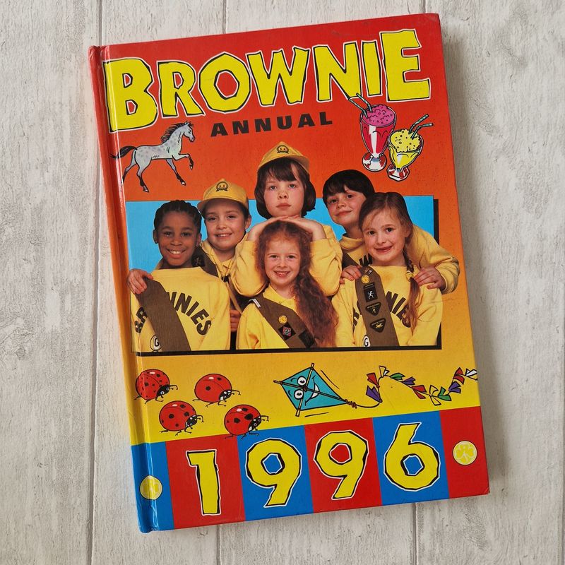 Brownie Annual 1996