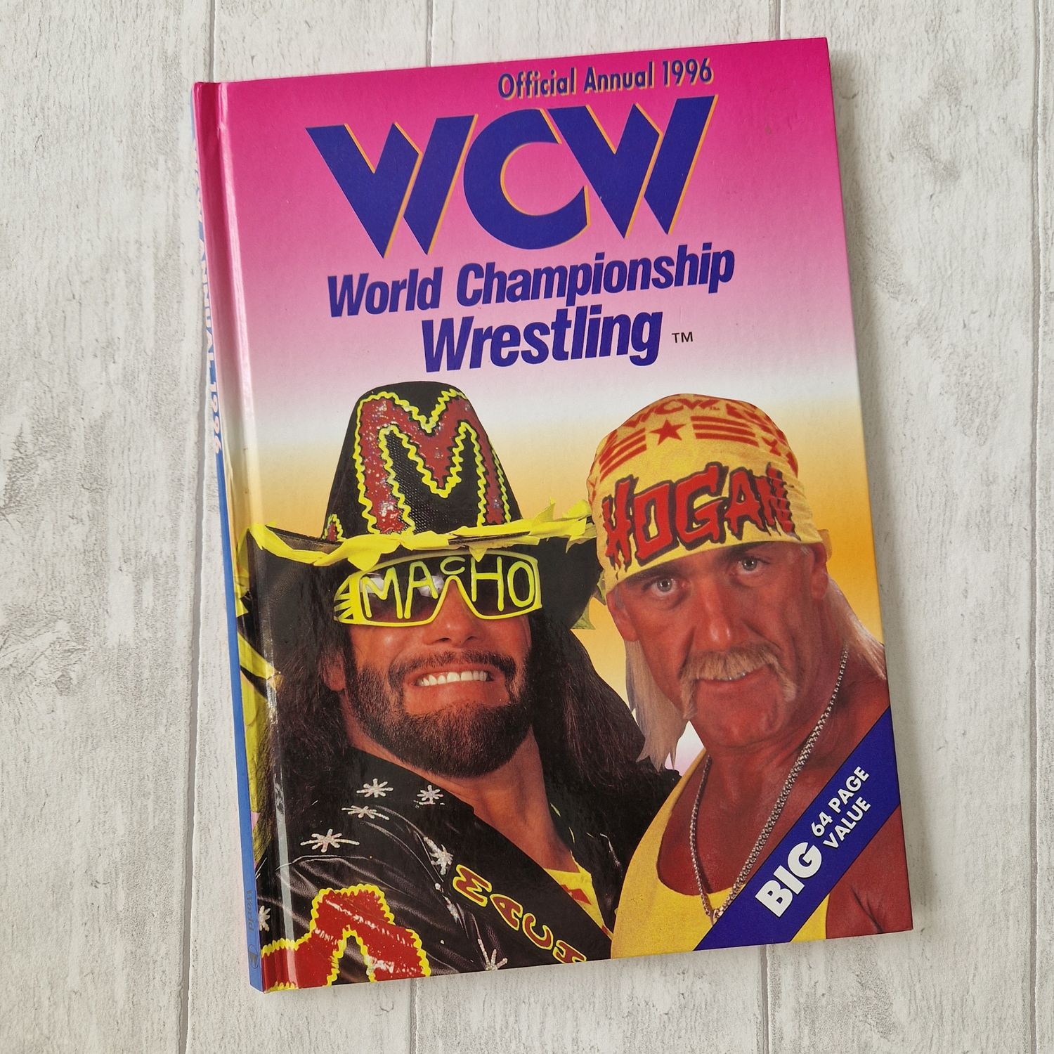 WCW World Championship Wrestling 1996 - Macho / Hulk Hogan