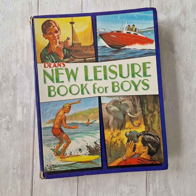 Dean&#39;s New Leisure Book for Boys - surfing